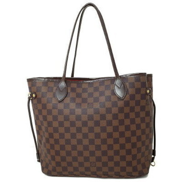 Louis Vuitton Damier Neverfull MM Tote Bag - Picture 1 of 8